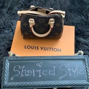 Louis Vuitton nano speedy